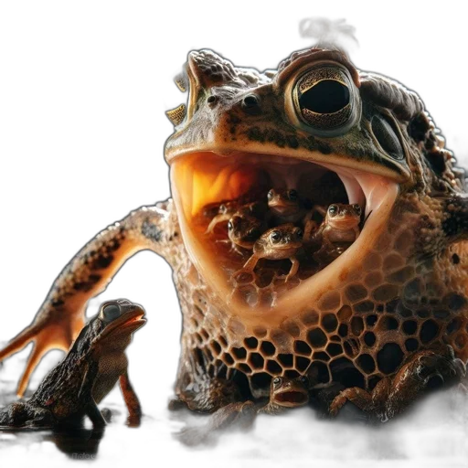 animal, dragon, creature, mask transparent PNG cut-out