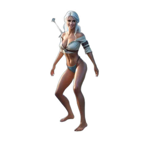 staff, weapon, creature, concept art transparent PNG cut-out
