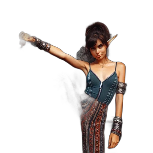 staff, weapon, sword, fantasy art transparent PNG cut-out