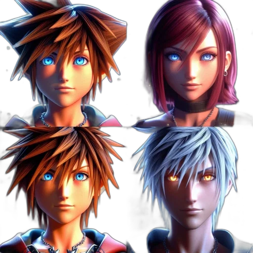 concept art, 3d render, anime, fantasy art transparent PNG cut-out