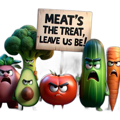 food, animated, vegetables, stage transparent PNG cut-out