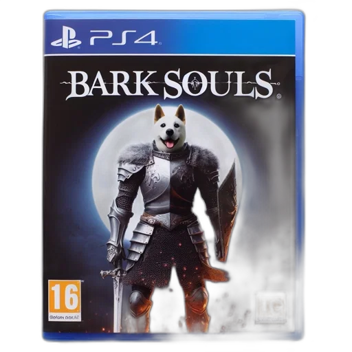 concept art, 3d render, fantasy art, playstation transparent PNG cut-out