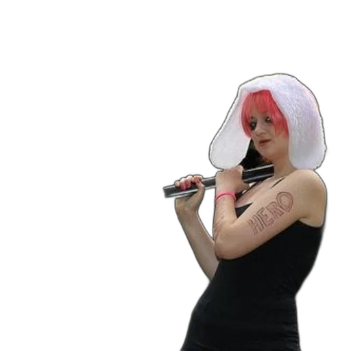 hat, dress, umbrella, robot transparent PNG cut-out
