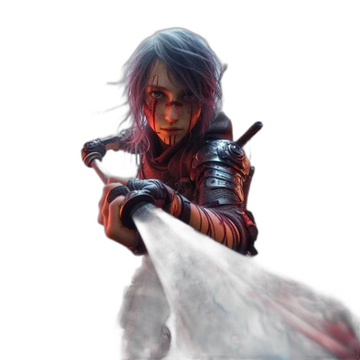 sword, weapon, dragon, staff transparent PNG cut-out