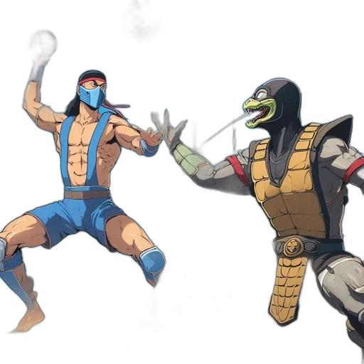 mask, concept art, comic book art, fantasy art transparent PNG cut-out