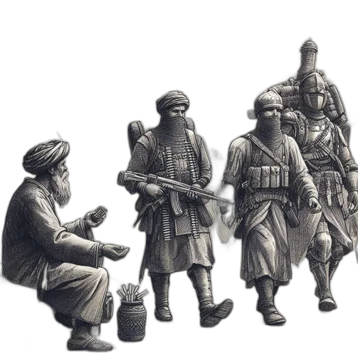 staff, concept art, fantasy art, pencil sketch transparent PNG cut-out