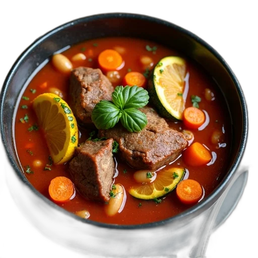 food, photorealistic, bowl, hearty transparent PNG cut-out