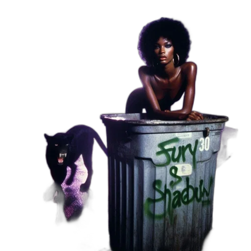 concept art, comic book art, nighttime, urban transparent PNG cut-out