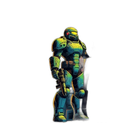 robot, weapon, animal, creature transparent PNG cut-out