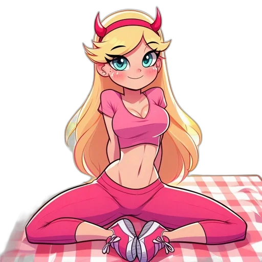 dress, crown, staff, weapon transparent PNG cut-out