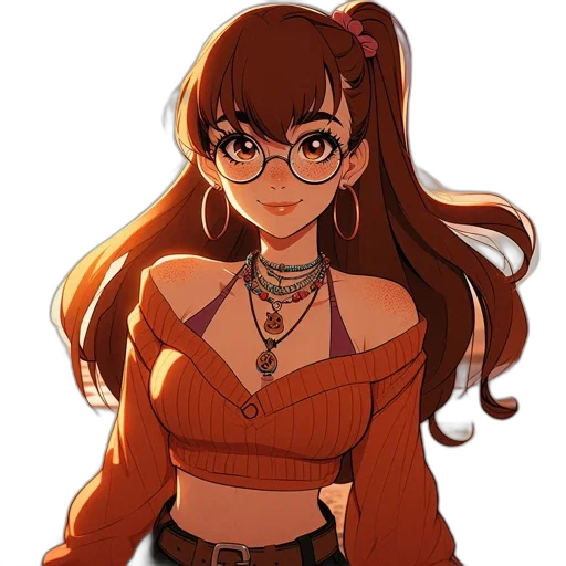 staff, dress, jacket, jewelry transparent PNG cut-out
