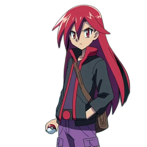 jacket, staff, animal, hair transparent PNG cut-out