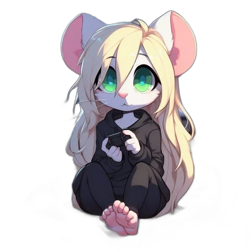 animal, creature, jacket, staff transparent PNG cut-out