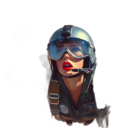 face, mask, robot, hat transparent PNG cut-out