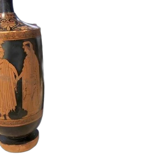 bottle, three, ancient, greek transparent PNG cut-out