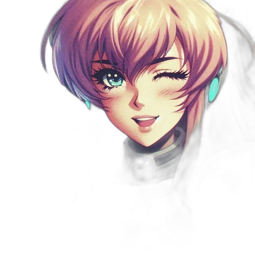 face, mask, staff, robot transparent PNG cut-out