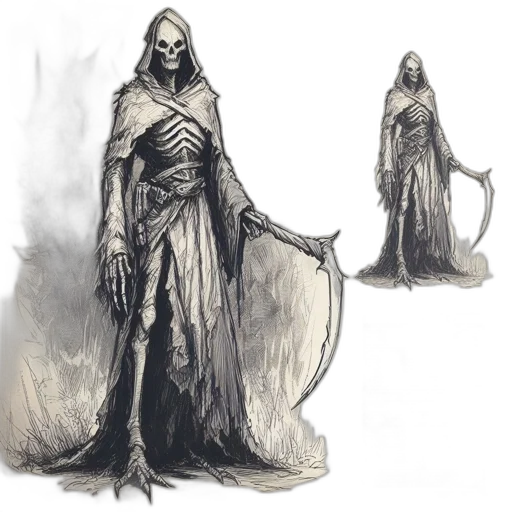 creature, staff, concept art, fantasy art transparent PNG cut-out