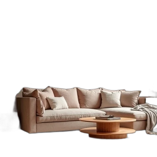 furniture, 3d render, photorealistic, concept art transparent PNG cut-out