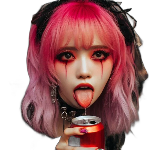 creature, face, robot, bottle transparent PNG cut-out