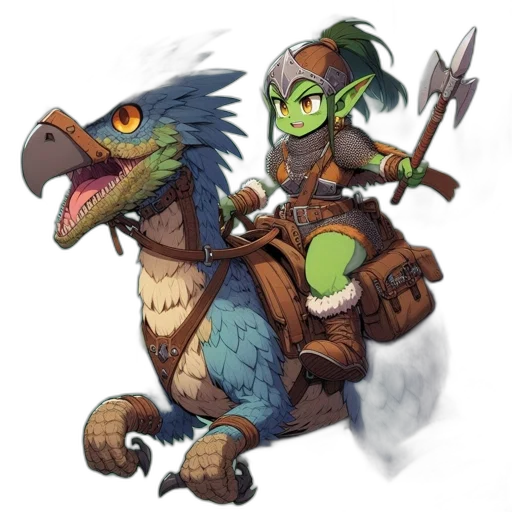 dragon, staff, weapon, concept art transparent PNG cut-out