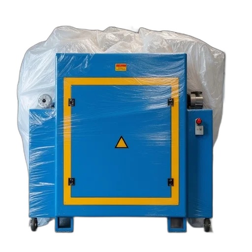 robot, furniture, blue, machine transparent PNG cut-out