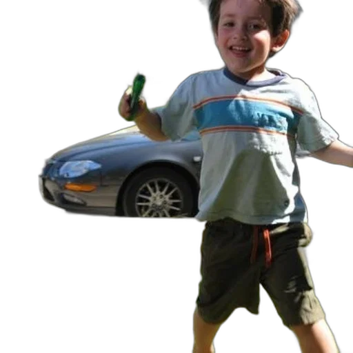 bottle, car, weapon, creature transparent PNG cut-out