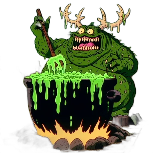 creature, crown, dragon, concept art transparent PNG cut-out