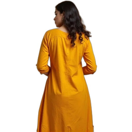 dress, jacket, golden, mustard transparent PNG cut-out