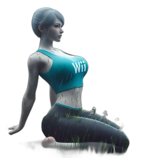 robot, concept art, 3d render, fantasy art transparent PNG cut-out