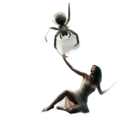 creature, jewelry, dress, concept art transparent PNG cut-out