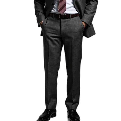 staff, jacket, face, 3d render transparent PNG cut-out