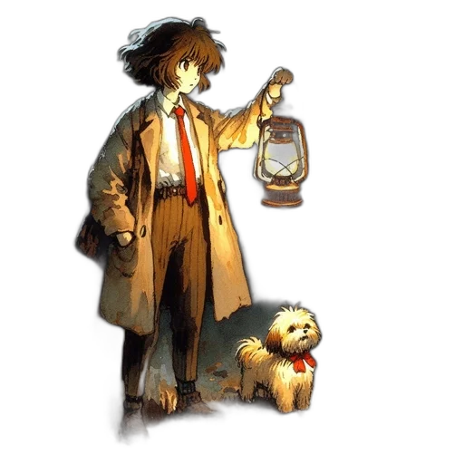 staff, concept art, pixel art, fantasy art transparent PNG cut-out