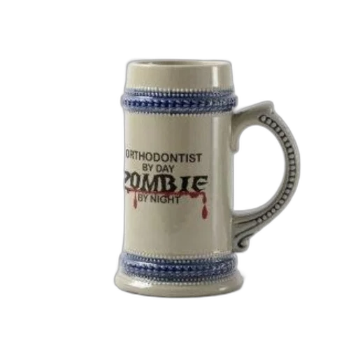 bottle, 3d render, mug, blue transparent PNG cut-out