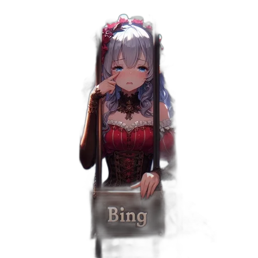 dress, robot, jewelry, crown transparent PNG cut-out