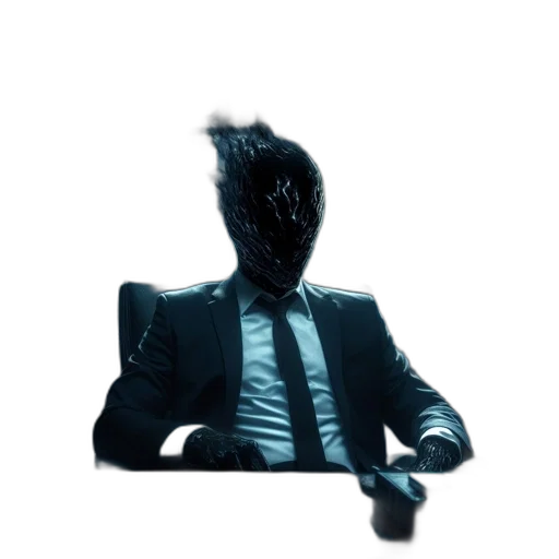 mask, staff, jacket, robot transparent PNG cut-out