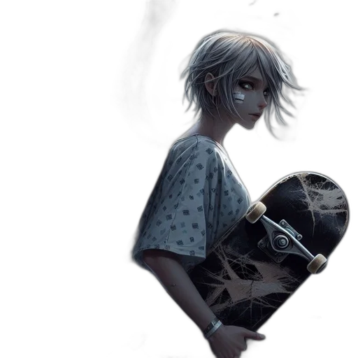 sword, weapon, robot, mask transparent PNG cut-out