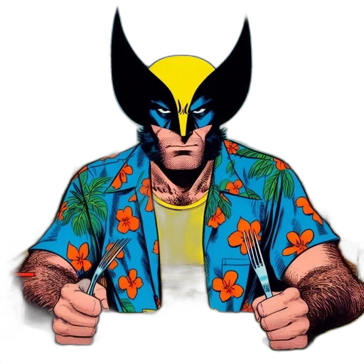 jacket, comic book art, cartoon, concept art transparent PNG cut-out