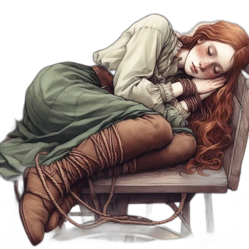 dress, fantasy art, concept art, photorealistic transparent PNG cut-out