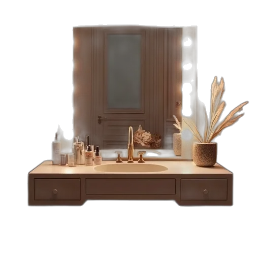 furniture, crown, 3d render, photorealistic transparent PNG cut-out