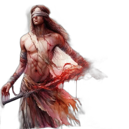 sword, creature, staff, weapon transparent PNG cut-out