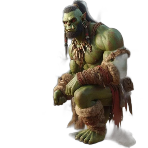 creature, animal, staff, concept art transparent PNG cut-out