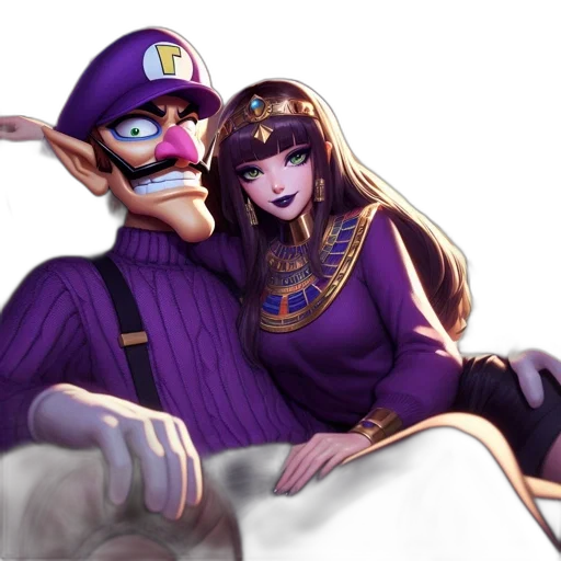 staff, crown, mask, hat transparent PNG cut-out