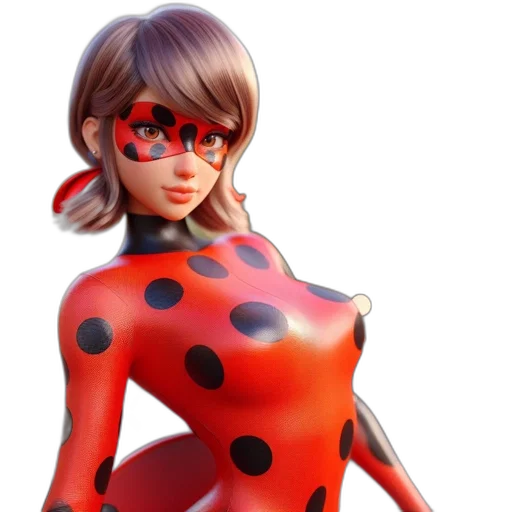 dress, robot, 3d render, concept art transparent PNG cut-out