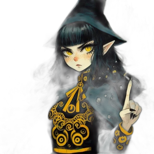 staff, mask, fantasy art, concept art transparent PNG cut-out