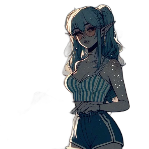 dress, staff, mask, robot transparent PNG cut-out