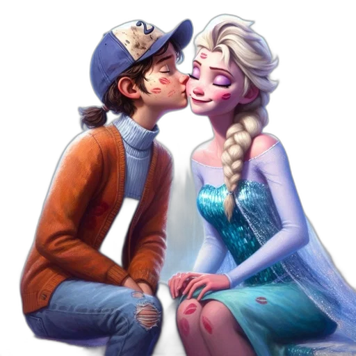 fantasy art, pixel art, concept art, cartoon transparent PNG cut-out