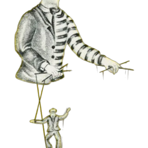 staff, robot, creature, jacket transparent PNG cut-out