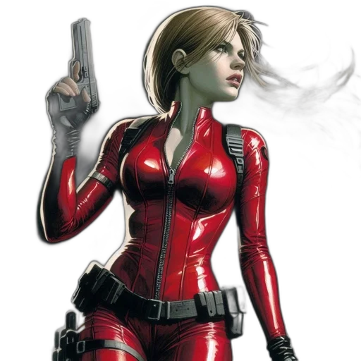 weapon, comic book art, concept art, cyberpunk transparent PNG cut-out