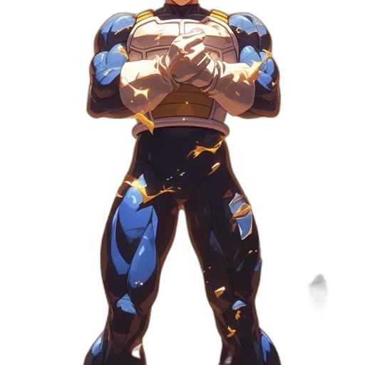 robot, staff, mask, jacket transparent PNG cut-out