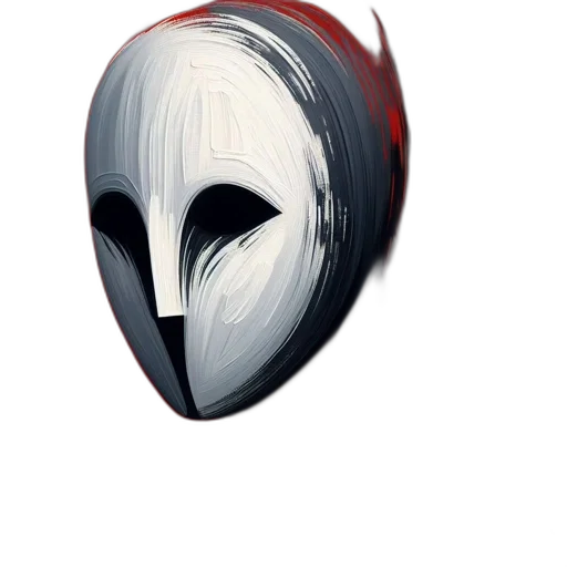 mask, face, creature, hat transparent PNG cut-out